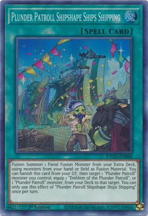 Plunder Patroll Shipshape Ships Shipping | Yu-Gi-Oh! Wiki | Fandom