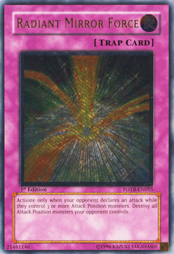 Card Gallery:Radiant Mirror Force | Yu-Gi-Oh! Wiki | Fandom