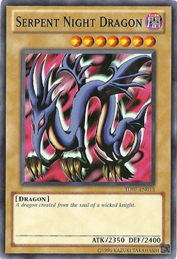 Card Gallery:Serpent Night Dragon | Yu-Gi-Oh! Wiki | Fandom Card Gallery:Serpent Night Dragon | Yu-Gi-Oh! Wiki | Fandom