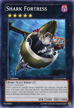 Shark Fortress, Yu-Gi-Oh! Wiki