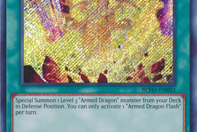  Armed Dragon Thunder LV7 - BLVO-EN002 - Ultra Rare