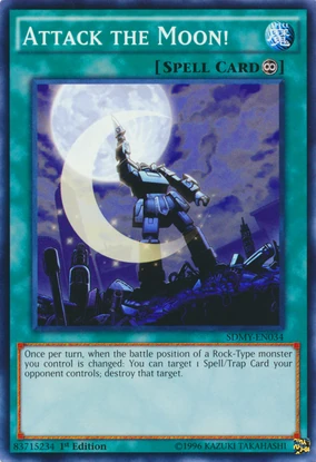 Attack the Moon! | Yu-Gi-Oh! Wiki | Fandom