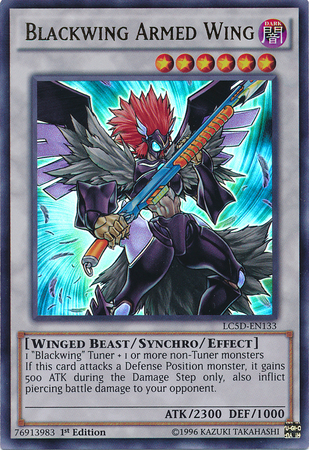 black wings yugioh