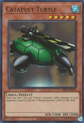 Catapult Turtle | Yu-Gi-Oh! Wiki | Fandom
