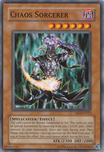 Card Errata:Chaos Sorcerer | Yu-Gi-Oh! Wiki | Fandom