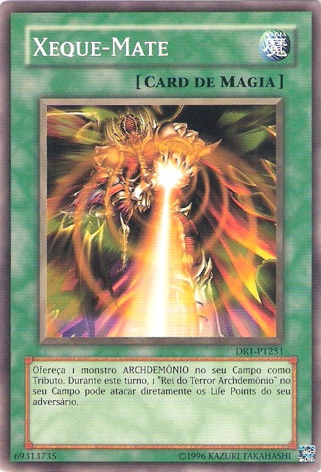 Xeque-Mate, Yu-Gi-Oh!