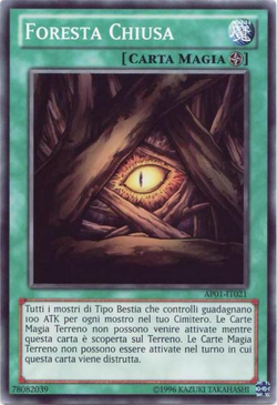 Card Gallery Closed Forest Yu Gi Oh Wiki Fandom