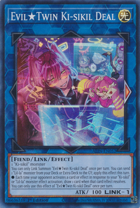 Evil☆Twin デモンスミス デッキ　EX15+スリーブ付き　コメント欄詳細 遊戯王OCGデュエルモンスターズ TACTICAL-TRY DECK 怪盗コンビ