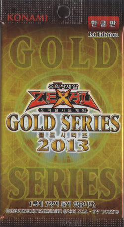 Yu-Gi-Oh Zexal OCG Gold Series Box 2013 Japanese Yugioh NEW
