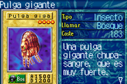 #055 "Giant Flea" Pulga gigante