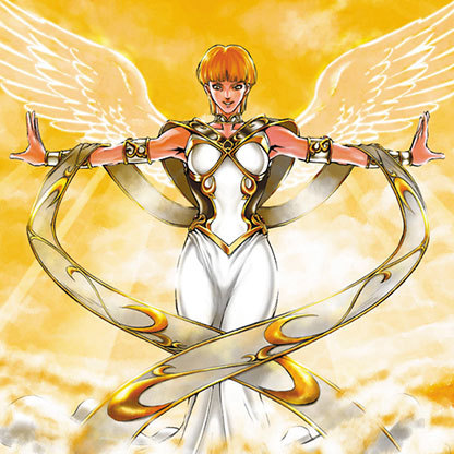 Guardian Angel Joan anime  YuGiOh Wiki  Fandom