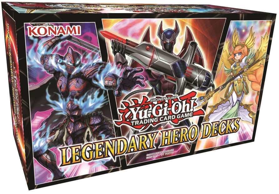 Legendary Hero Decks, Yu-Gi-Oh! Wiki