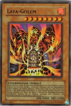 Card Gallery:Lava Golem | Yu-Gi-Oh! Wiki | Fandom