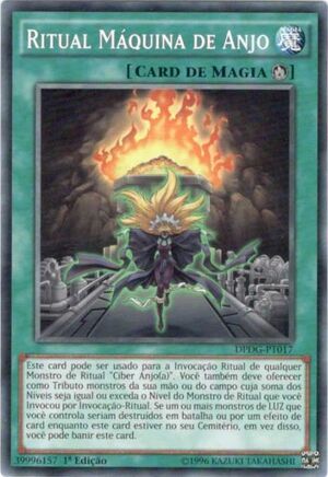Machine Angel Ritual | Yu-Gi-Oh! Wiki | Fandom