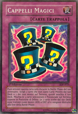 Mischia Carte, Yugioh Italian Wiki