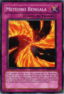 メテオ降臨/Meteorfall　4種セット Card Gallery:Meteor Flare | Yu-Gi-Oh! Wiki | Fandom