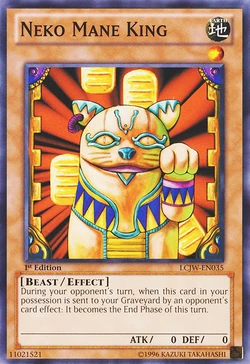 Card Gallery:Neko Mane King | Yu-Gi-Oh! Wiki | Fandom