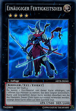 【激レアSKA】BEYOND - Load Creator Card Gallery:One-Eyed Skill Gainer | Yu-Gi-Oh! Wiki | Fandom