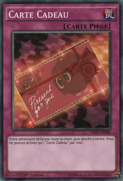 yugioh present card YUGIOH - PSA 8 - MYSTICAL ELF GIFT - CA-09 main image 0