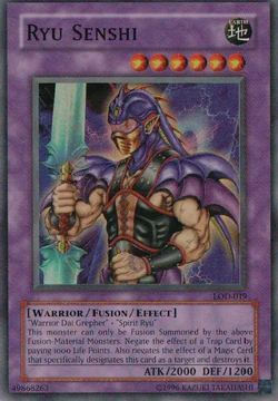Card Gallery:Ryu Senshi | Yu-Gi-Oh! Wiki | Fandom