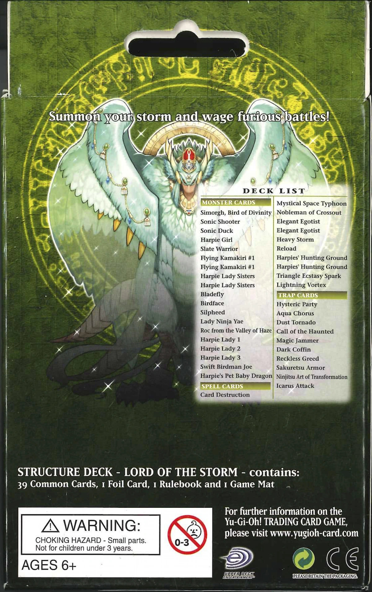 Miscellaneous Gallery:Structure Deck: Lord of the Storm | Yu-Gi-Oh! Wiki |  Fandom