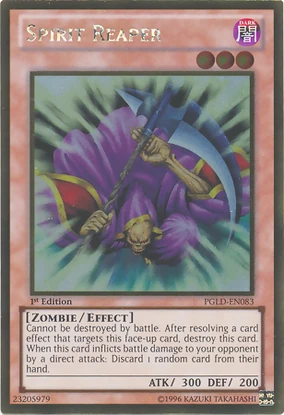 Spirit Reaper | Yu-Gi-Oh! Wiki | Fandom