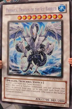 Card Gallery:Trishula, Dragon of the Ice Barrier | Yu-Gi-Oh! Wiki | Fandom