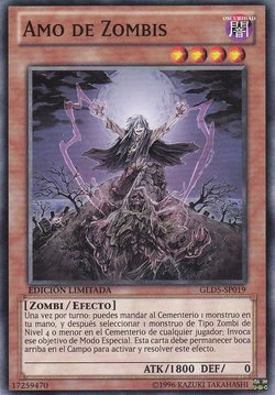 Card Gallery:Zombie Master | Yu-Gi-Oh! Wiki | Fandom
