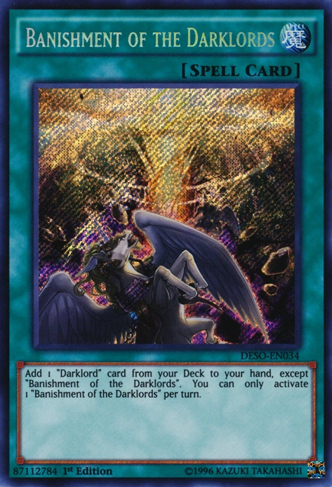 Card Gallery:Banishment of the Darklords | Yu-Gi-Oh! Wiki | Fandom