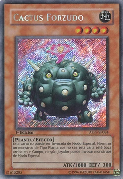 Card Gallery:Cactus Bouncer | Yu-Gi-Oh! Wiki | Fandom