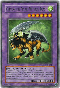 Card Gallery:Chimera the Flying Mythical Beast | Yu-Gi-Oh
