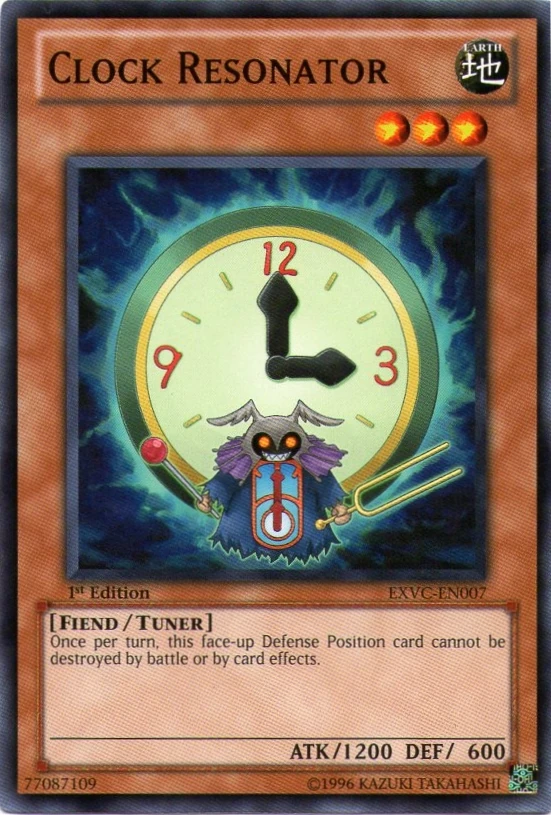 Card Gallery:Clock Resonator | Yu-Gi-Oh! Wiki | Fandom