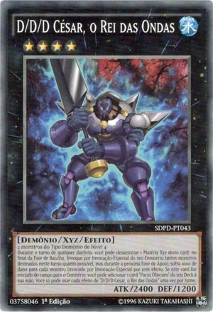 D/D/D Wave King Caesar | Yu-Gi-Oh! Wiki | Fandom