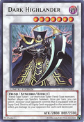 YF01-EN001 (UR) Dark Highlander