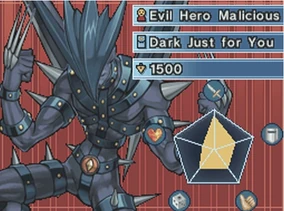 Evil Hero Malicious Edge (character) | Yu-Gi-Oh! Wiki | Fandom