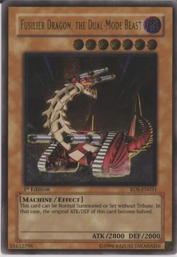 ビルス　GDR Card Gallery:Fusilier Dragon, the Dual-Mode Beast | Yu-Gi-Oh