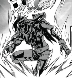 Masked Hero Dark Law Manga Yu Gi Oh Wiki Fandom