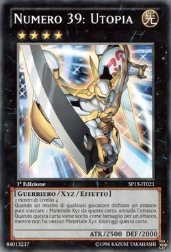 Card Gallery:Number 39: Utopia | Yu-Gi-Oh! Wiki | Fandom