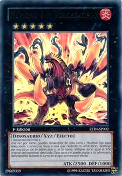 Card Gallery:Number 61: Volcasaurus | Yu-Gi-Oh! Wiki | Fandom Card Gallery:Number 61: Volcasaurus | Yu-Gi-Oh! Wiki | Fandom