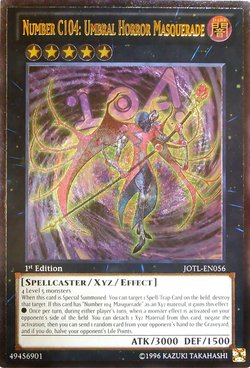 Card Gallery:Number C104: Umbral Horror Masquerade | Yu-Gi