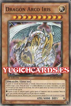 Card Gallery:Rainbow Dragon | Yu-Gi-Oh! Wiki | Fandom