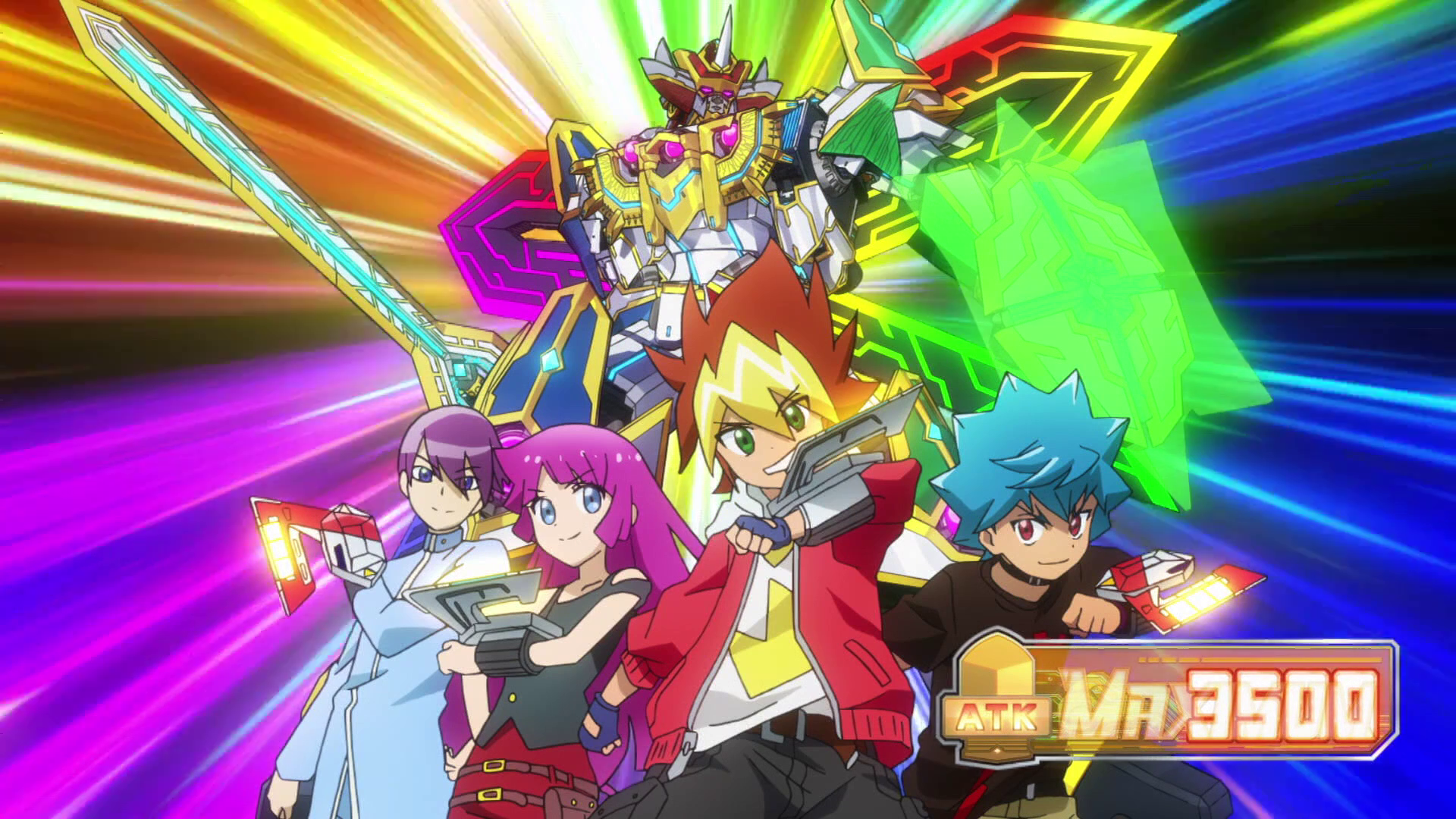 Assistir Yu-Gi-Oh! Sevens Episodio 1 Online