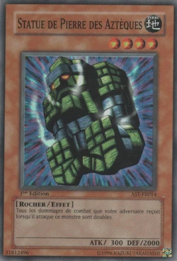 yugioh stone statue of the aztecs deck Amazon.com: Stone Statue of The Aztecs - SGX2-END10 - Common