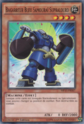 MP15-FR067 (C) Superheavy Samurai Blue Brawler Bagarreur Bleu Samouraï Supralourd