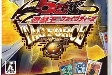 Yu-Gi-Oh! 5D's Tag Force 6 PT-BR - 100% Traduzido, Início de Gameplay 