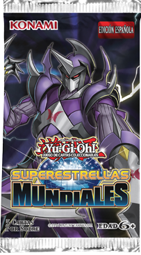 1st 3 x GUARD GO! Super Yu-Gi-Oh World Superstars WSUP-EN029 