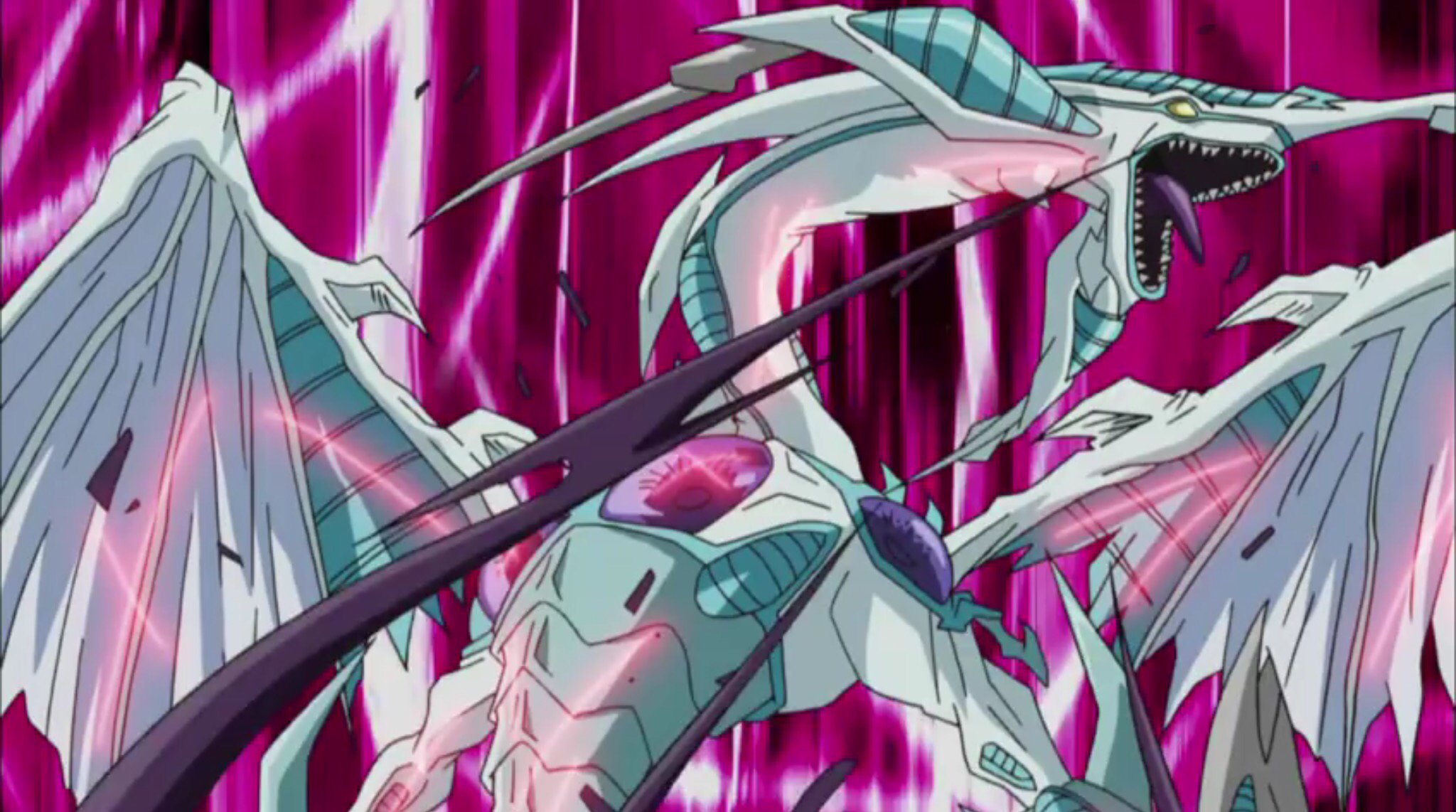 Yu-Gi-Oh! 5D's #24 - Victim Sanctuary - Become the Destruction-Enveloping  Star! Stardust Dragon (Episode)