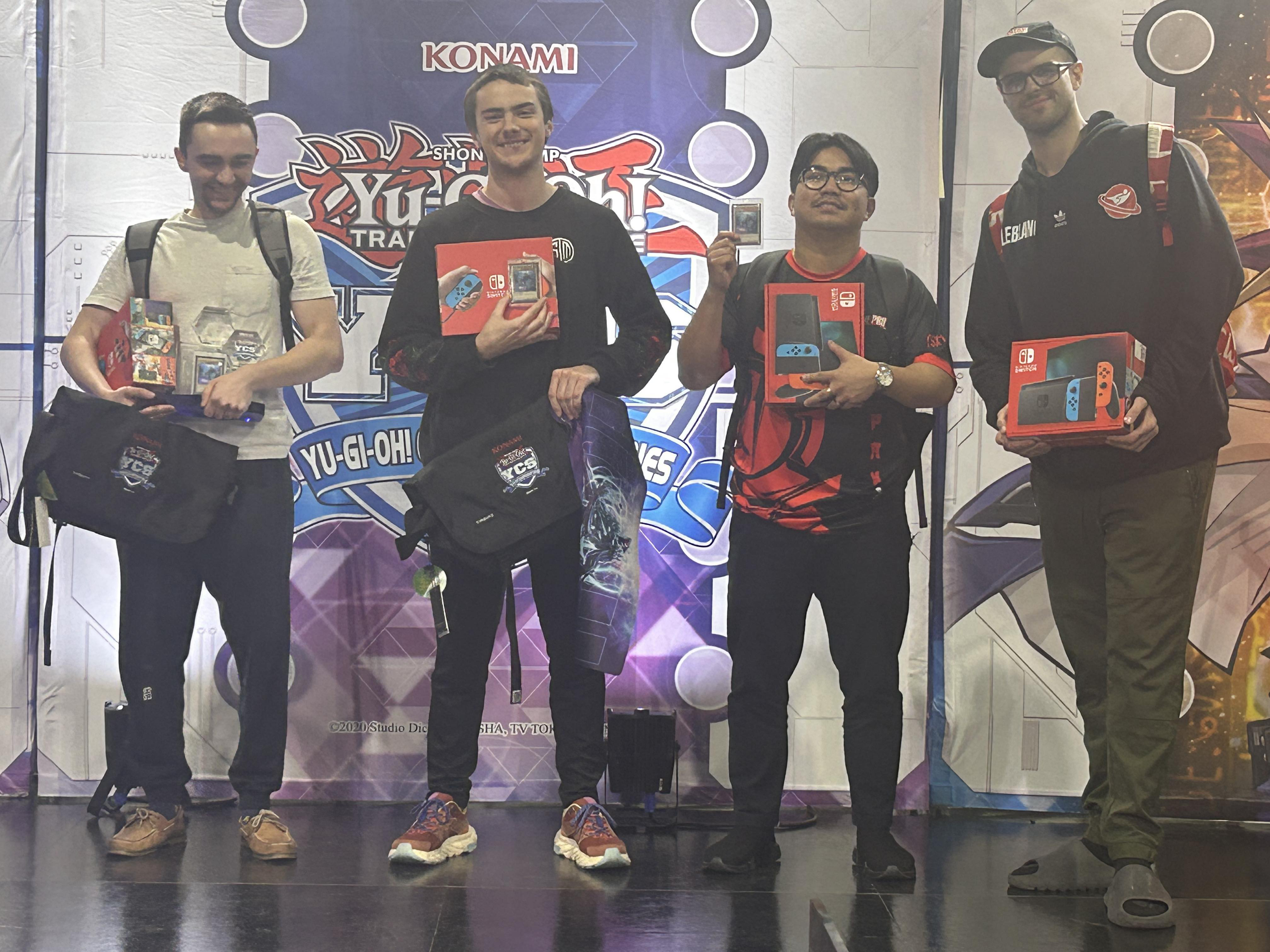 Chris LeBlanc Wins Yu-Gi-Oh! Championship Series Providence