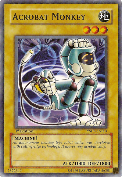 Acrobat Monkey Yu Gi Oh Wiki Fandom