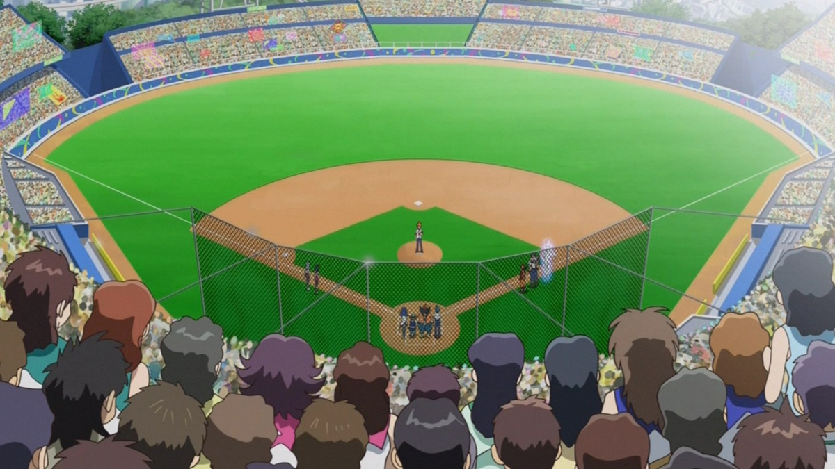 Baseball Field | Yu-Gi-Oh! Wiki | Fandom